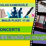“Spēlē Haralds un draugi” 2