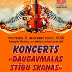 Koncerts “Daugavmalas stīgu skaņas”
