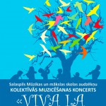 Kolektīvās muzicēšanas koncerts “Viva la musica”