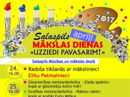 Salaspils Mākslas dienas 2017