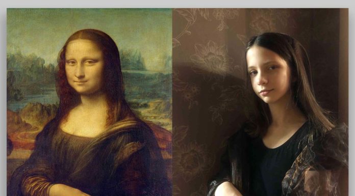 Leonardo da Vinči "Mona Liza" / Interpretācija