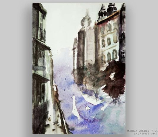 Marija Mičule "Pilsēta", Salaspils MMS