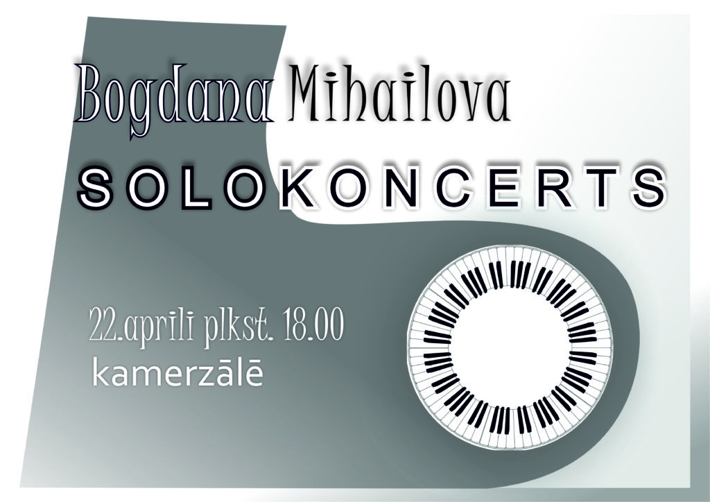 Bogdana Mihailova solokoncerts