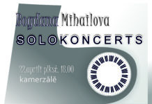 Bogdana Mihailova solokoncerts