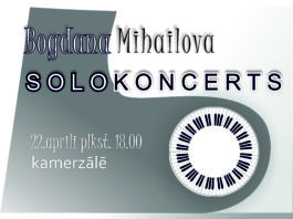 Bogdana Mihailova solokoncerts