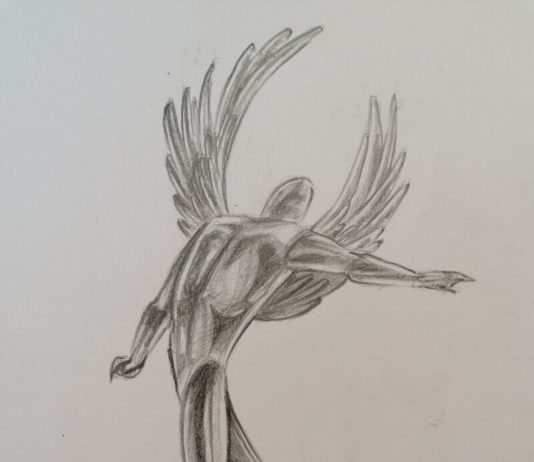 Anna Gulbe "Līdz debesīm", pēc žūrijas vērtējuma, kategorijā Zīmēšanā, vecuma grupā 14-16 gadi, piešķirta 3. vieta.