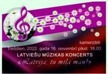 LATVIEŠU MŪZIKAS KONCERTS