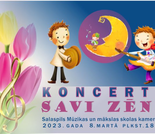 Koncerts ''Savi zēni''