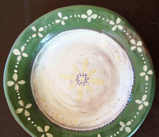 „Ziedi pļavā”, Sandra Ezera