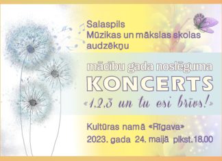koncerts 1,2,3