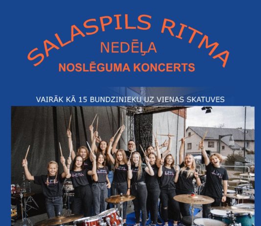 Salaspils Ritma nedēļa 2023