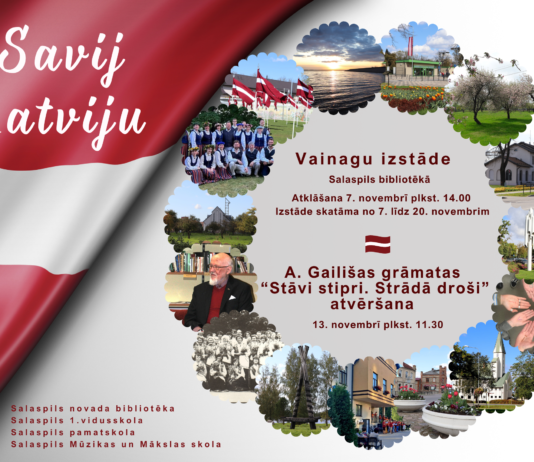 Savij Latviju