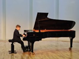 Aleksejs Šarovs, Lūcijas Garūtas konkurss Siguldā, koncertzāle "Baltais flīģelis"