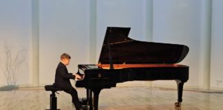 Aleksejs Šarovs, Lūcijas Garūtas konkurss Siguldā, koncertzāle "Baltais flīģelis"