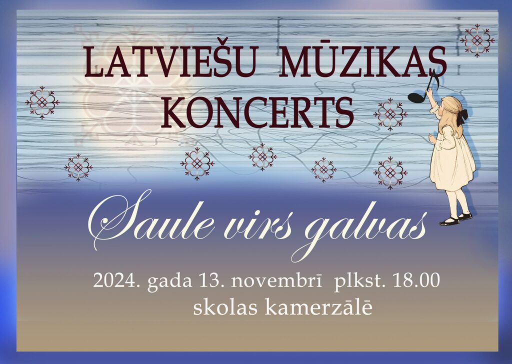 Koncerts Saule virs galvas