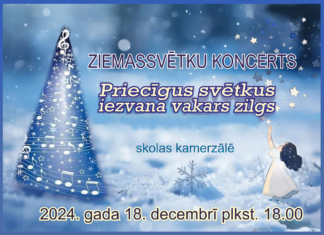 ZIEMASSVĒTKU KONCERTS