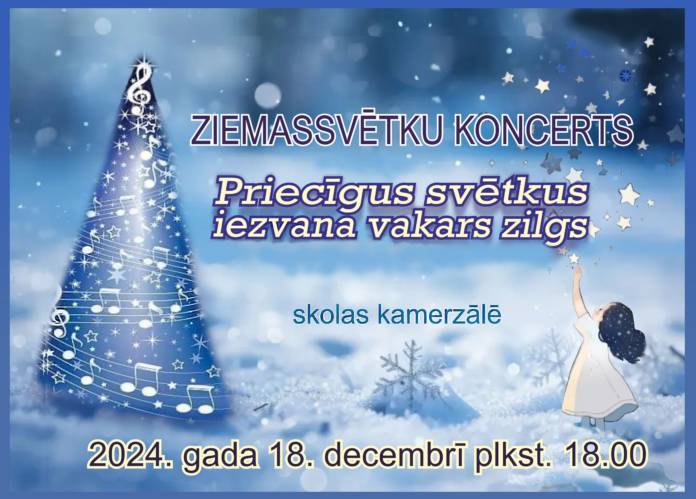 ZIEMASSVĒTKU KONCERTS