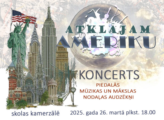 Atklājam Ameriku