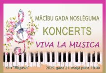Kolektīvās muzicēšanas koncerts