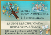 Jaunā mācību gada ieskandināšana