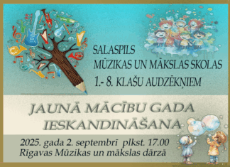 Jaunā mācību gada ieskandināšana