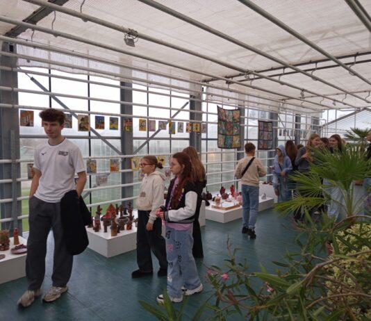 Izstāde ZEMES GAISMA