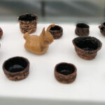 Izstāde ZEMES GAISMA neolīta trauki