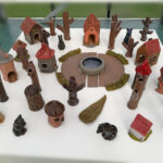 Izstāde ZEMES GAISMA sveču mājas