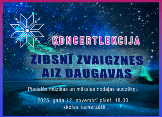 Koncertlekcija Zvaigznes aiz Daugavas