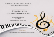 Reiņa Grunduļa klaviermūzikas pēcpusdiena