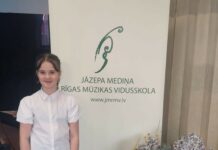 Valsts konkurss klavierspēlē Viviena Červenkova Valsts konkursā 2026