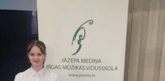 Viviena Červenkova Valsts konkursā 2026