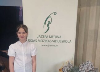 Valsts konkurss klavierspēlē Viviena Červenkova Valsts konkursā 2026
