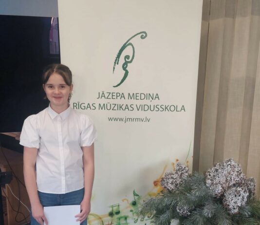 Viviena Červenkova Valsts konkursā 2026