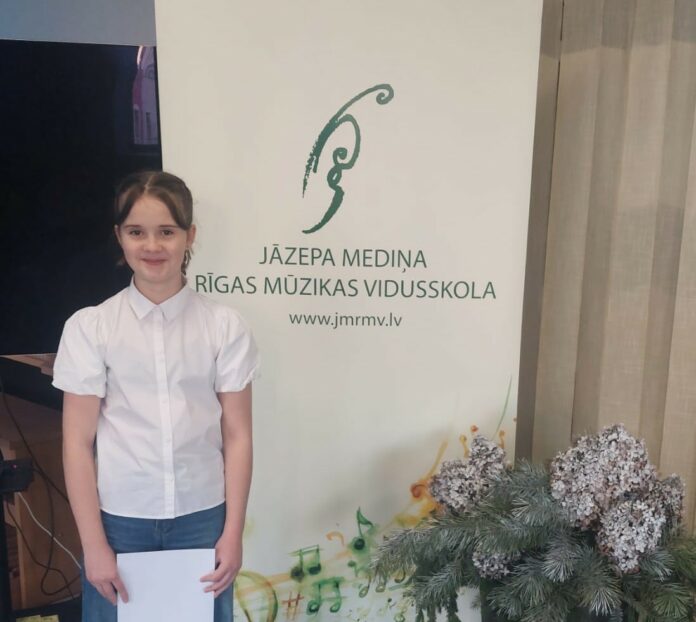 Viviena Červenkova Valsts konkursā 2026