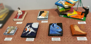 Salaspils MMS audzēkņu darbi LNB