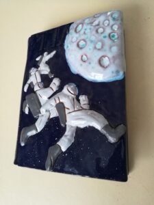 Viktorija Romanova "Kosmosa apgūšana"