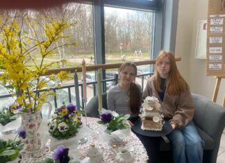 Konkurss “Radošais atlikums” Iecavā Agate Cielava un Nora Helena Pakse konkursa Iecava 10.04.2026