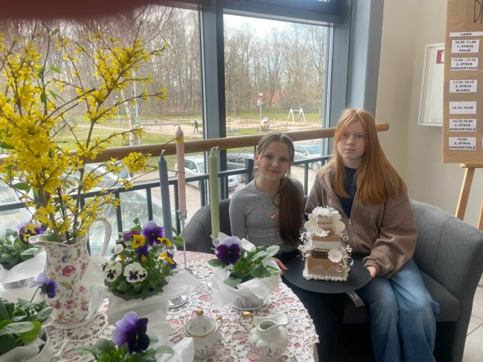 Agate Cielava un Nora Helēna Pakse konkursā Iecavā 10.04.2026.