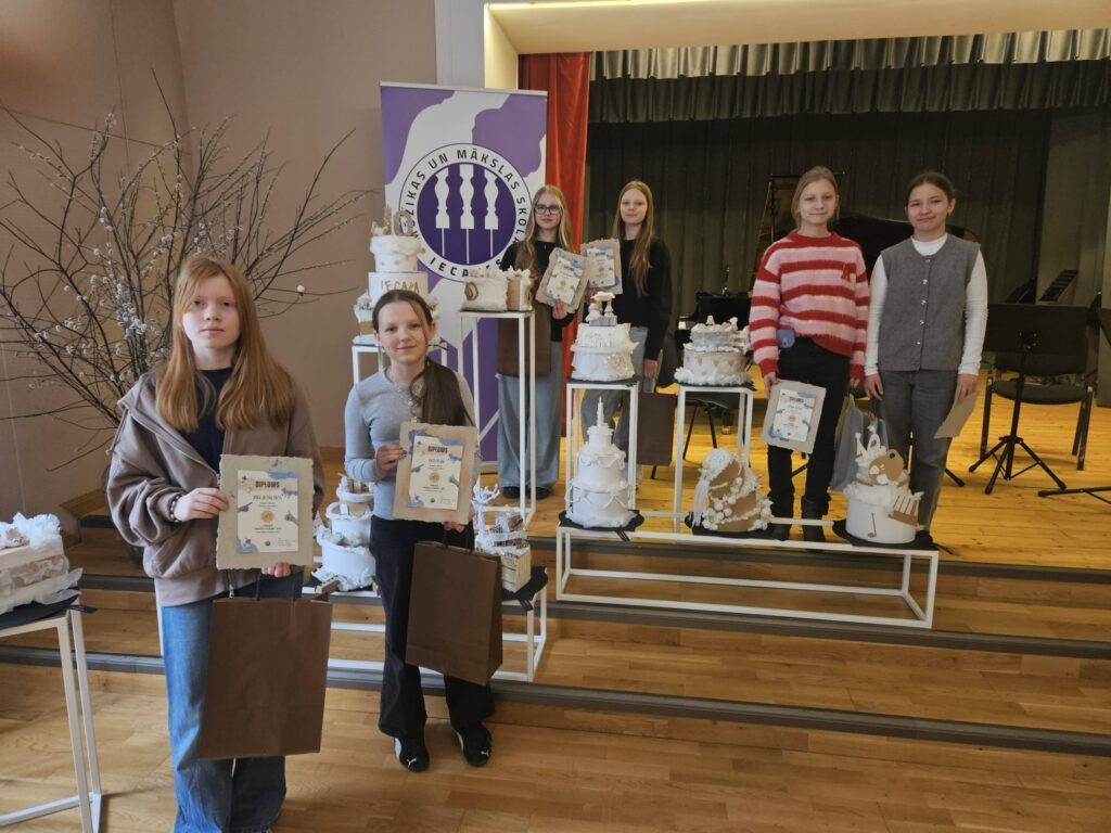 Apbalvosana konkursa Iecava