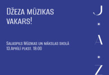 Džeza mūzikas koncerts Salaspils Mūzikas un mākslas skolā