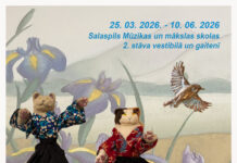 Ikšķiles Mūzikas un mākslas skolas absolventu noslēguma darbu izstāde