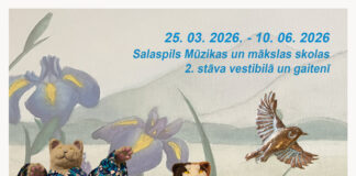Ikšķiles Mūzikas un mākslas skolas absolventu noslēguma darbu izstāde