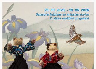 Ikšķiles Mūzikas un mākslas skolas absolventu noslēguma darbu izstāde Ikšķiles Mūzikas un mākslas skolas absolventu noslēguma darbu izstāde