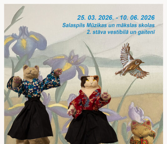 Ikšķiles Mūzikas un mākslas skolas absolventu noslēguma darbu izstāde