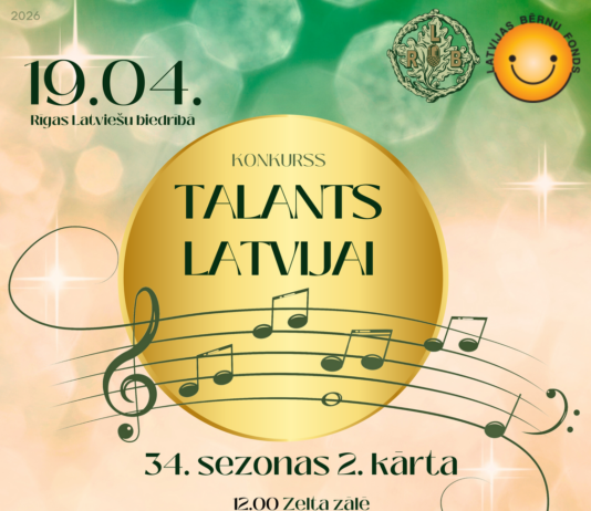 Talants Latvijai 2026 2.kārta