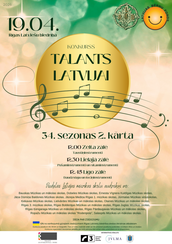 Talants Latvijai 2026 2.kārta