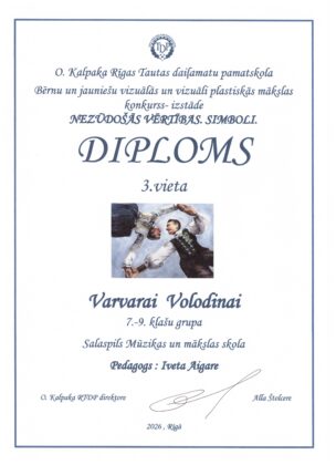 VarvaraVolodina 3vieta