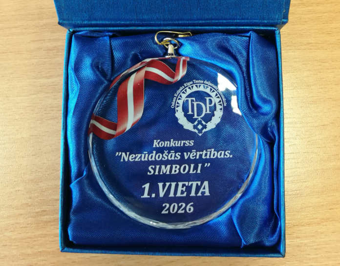 Konkurss “Nezūdošās vērtības. SIMBOLI