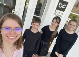 Salaspils MMS komanda Solfedžiādē 2026